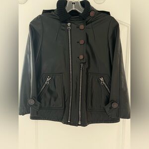 3.1 Philip Lim utility leather jacket. Size 2